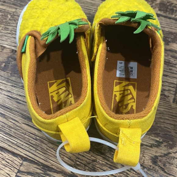 Vans Pineapple Slip On Shoes toddler 7.5 - Picture 3 of 8